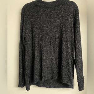 Mock neck long sleeve